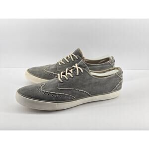 Original Penguin Men's Shoes Espy WT Khaki Suede Wingtip Fashion Shoe Size 10